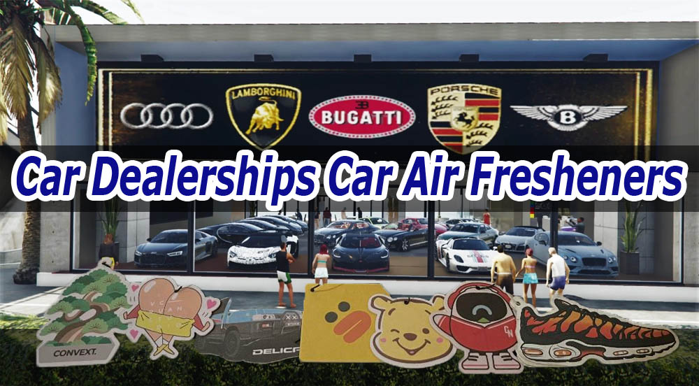 best custom car air fresheners