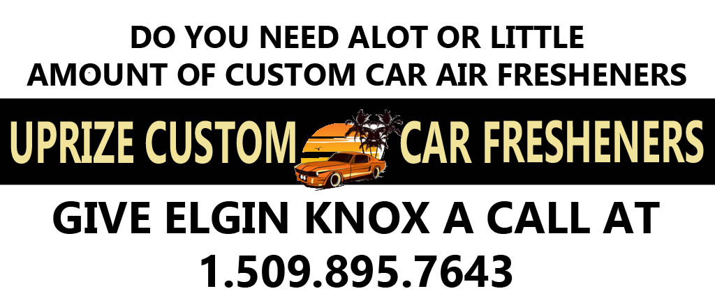 custom car air fresheners